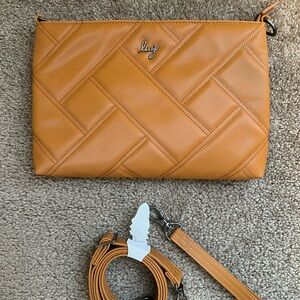 Lug vl satin lux cappuccino waltz NWOT